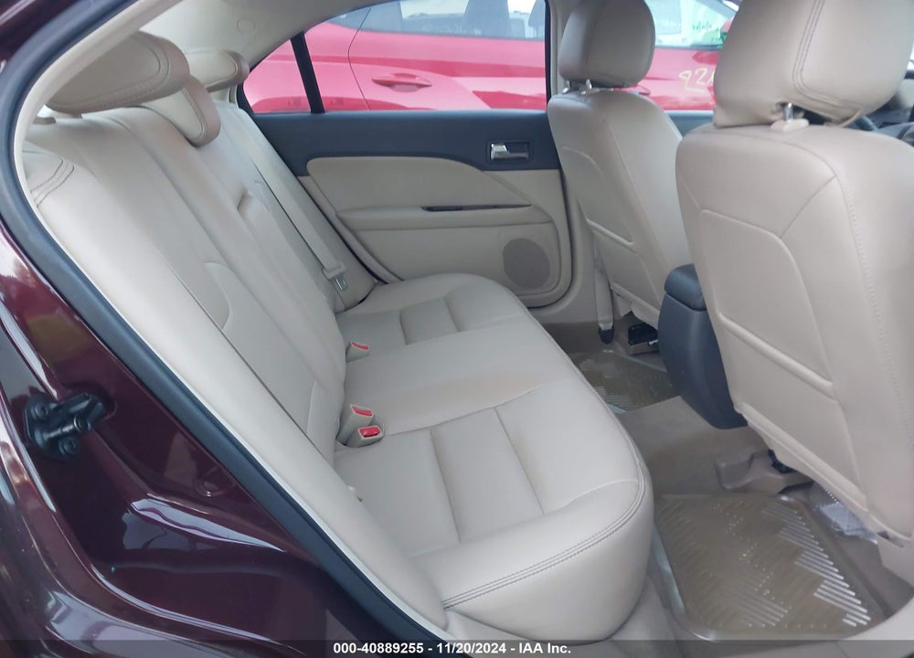 2012 FORD FUSION SEL VIN: 3FAHP0JA1CR293150
