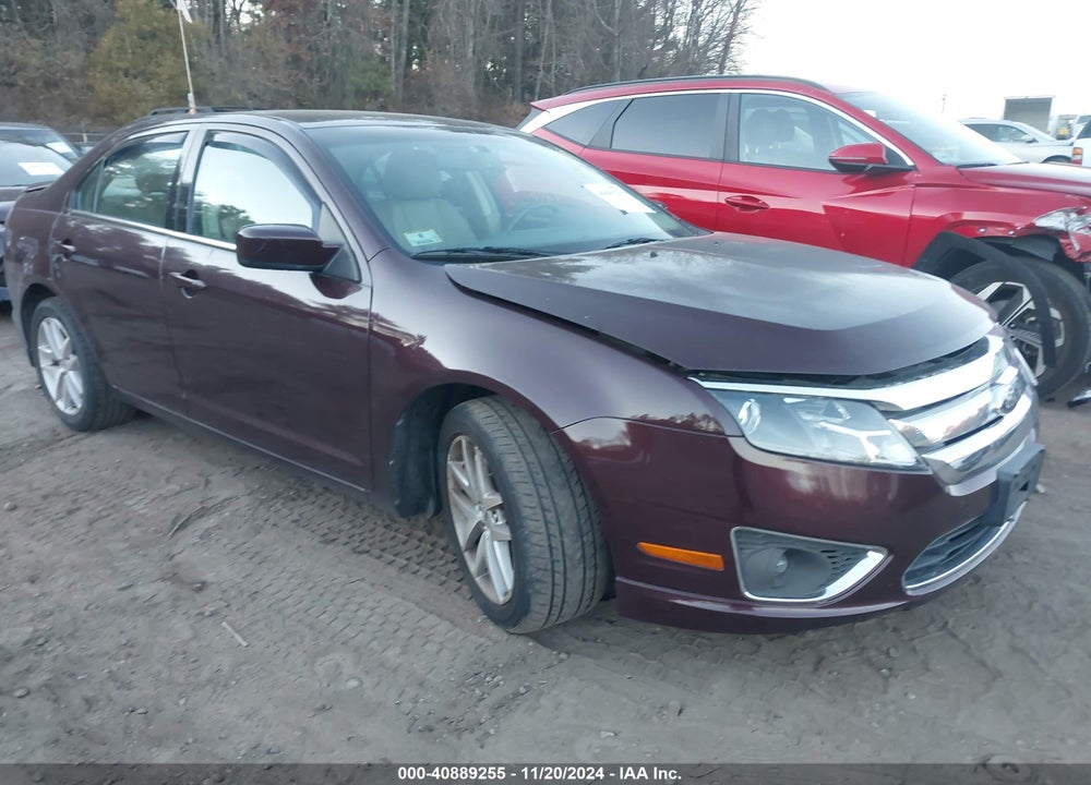 2012 FORD FUSION SEL VIN: 3FAHP0JA1CR293150