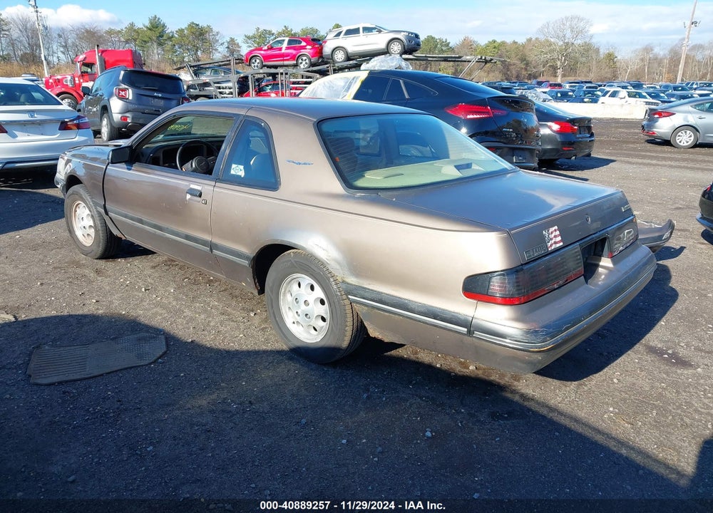 1987 FORD THUNDERBIRD SPORT VIN: 1FABP61FXHH166104