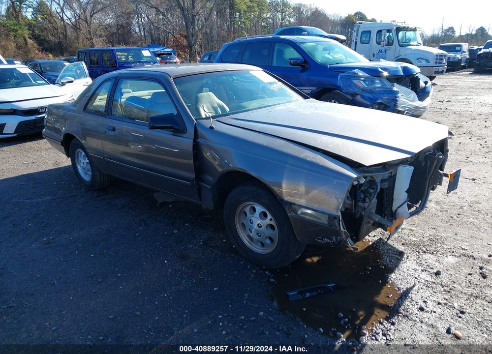 1987 FORD THUNDERBIRD SPORT VIN: 1FABP61FXHH166104