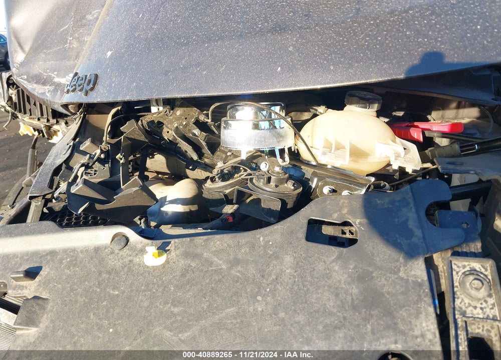 2021 JEEP COMPASS ALTITUDE FWD VIN: 3C4NJCBB4MT531911