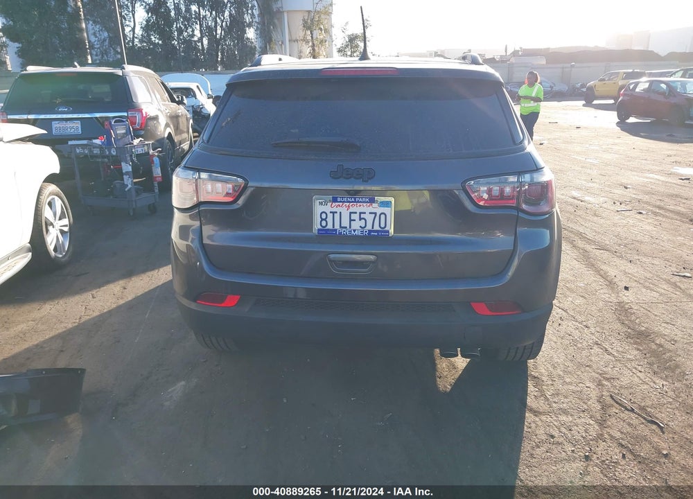 2021 JEEP COMPASS ALTITUDE FWD VIN: 3C4NJCBB4MT531911