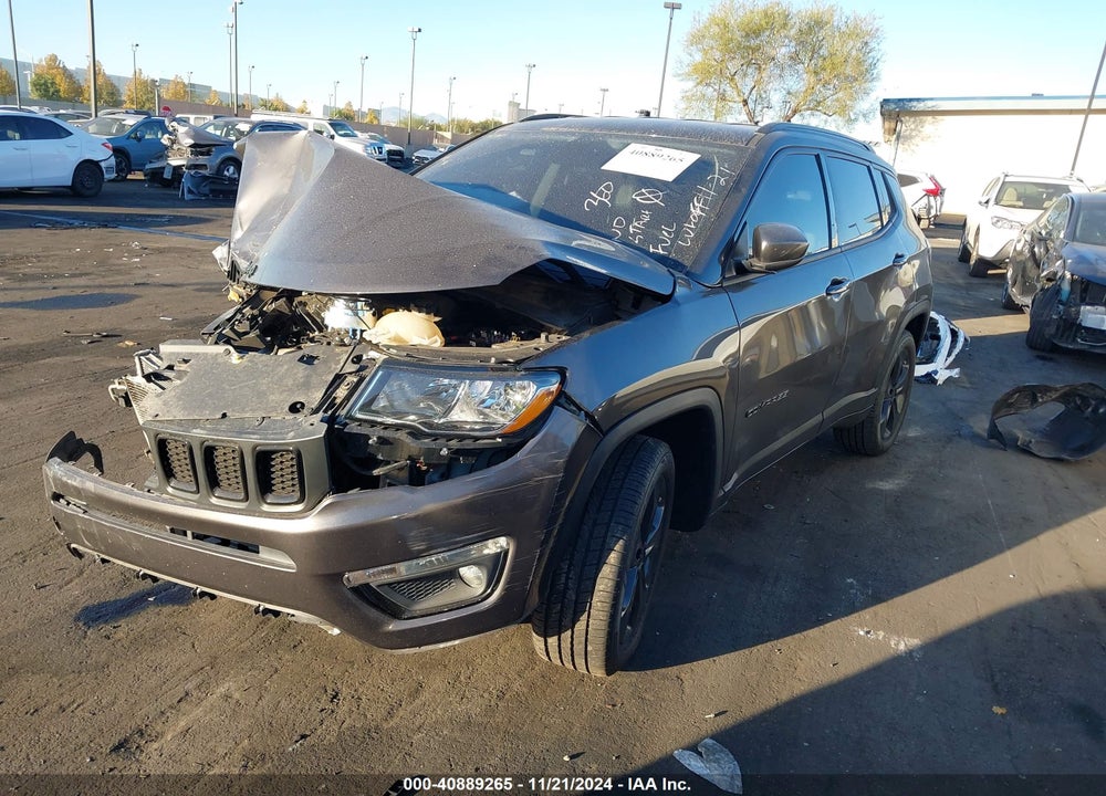 2021 JEEP COMPASS ALTITUDE FWD VIN: 3C4NJCBB4MT531911