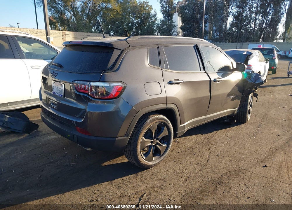 2021 JEEP COMPASS ALTITUDE FWD VIN: 3C4NJCBB4MT531911