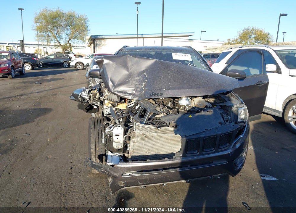 2021 JEEP COMPASS ALTITUDE FWD VIN: 3C4NJCBB4MT531911