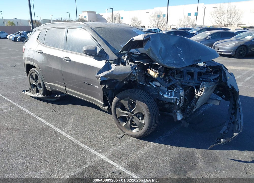 2021 JEEP COMPASS ALTITUDE FWD VIN: 3C4NJCBB4MT531911