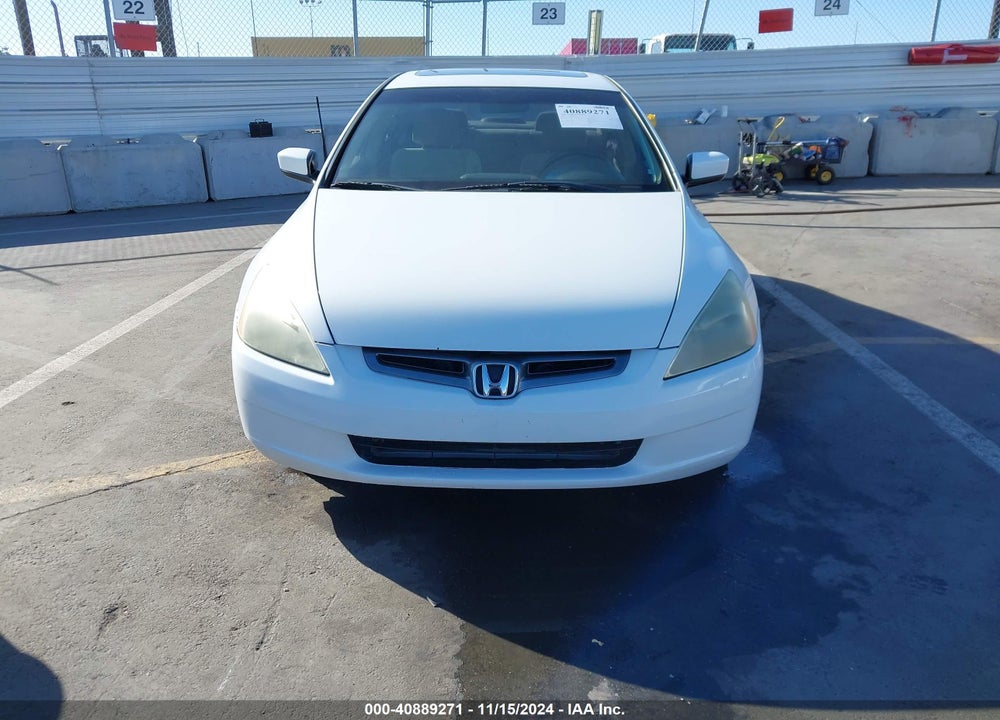 2005 HONDA ACCORD 2.4 EX VIN: 1HGCM56715A176688