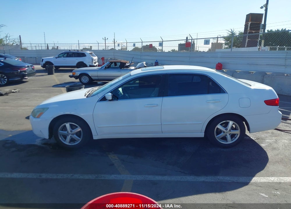2005 HONDA ACCORD 2.4 EX VIN: 1HGCM56715A176688