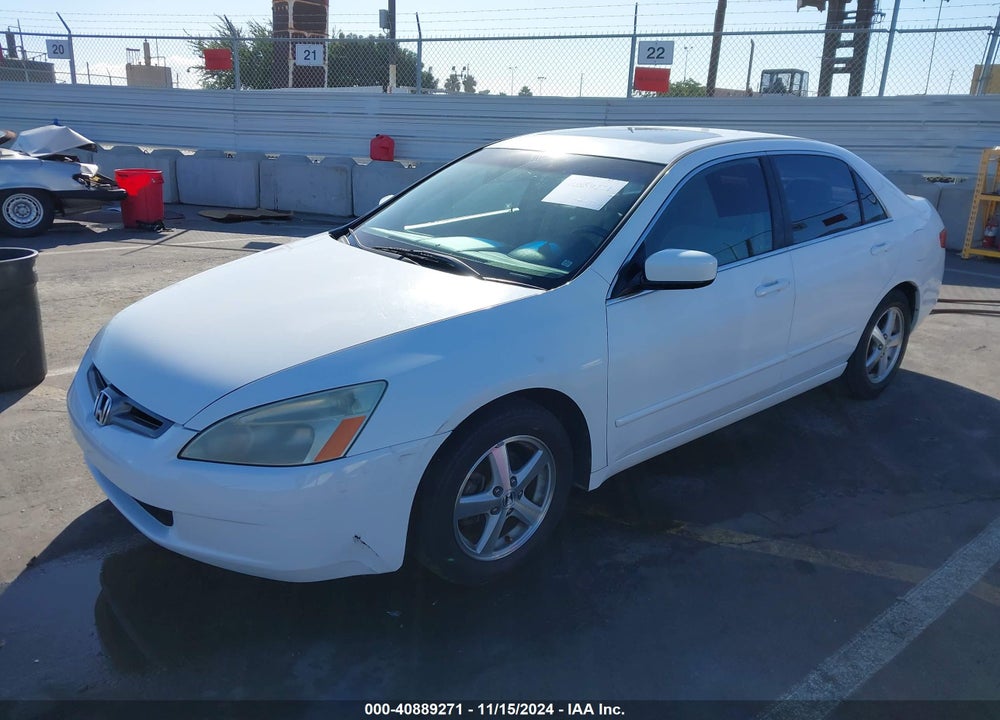 2005 HONDA ACCORD 2.4 EX VIN: 1HGCM56715A176688