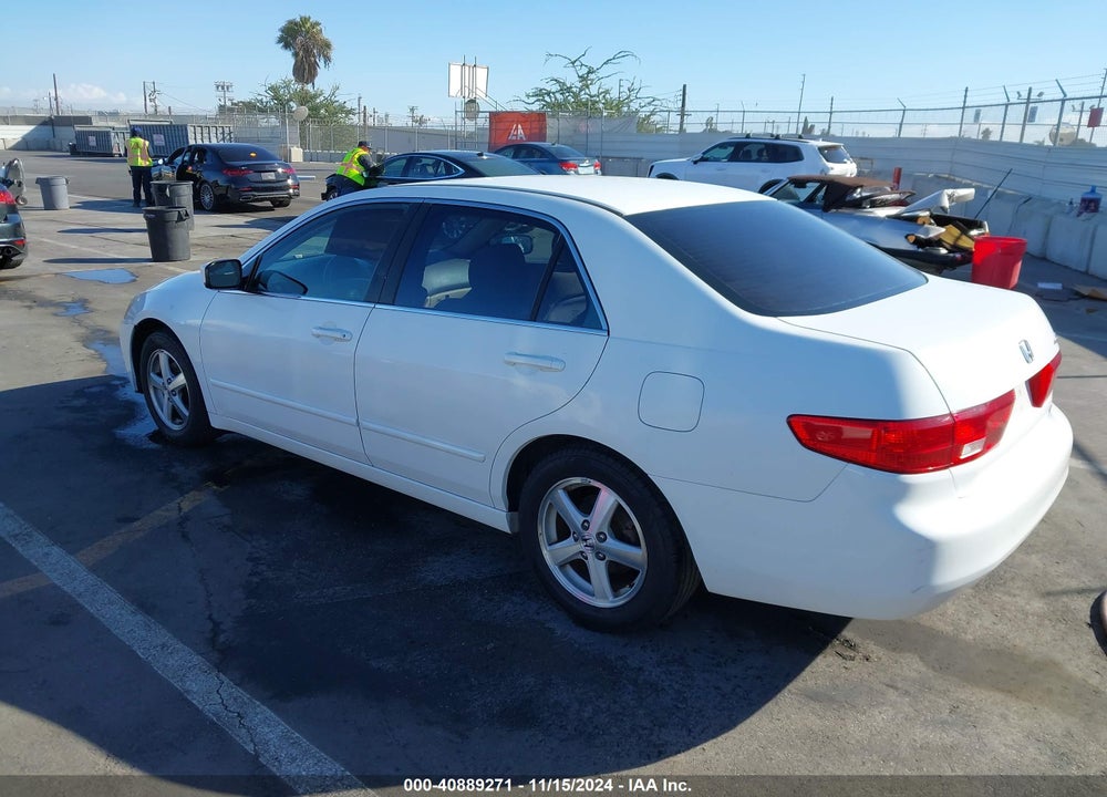2005 HONDA ACCORD 2.4 EX VIN: 1HGCM56715A176688