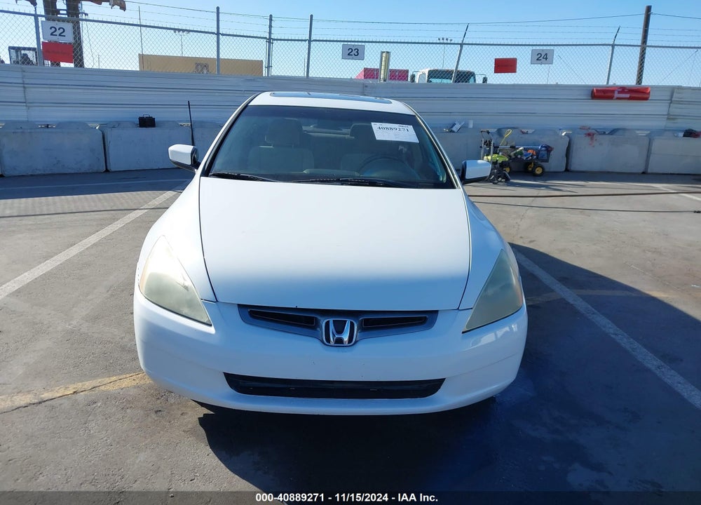 2005 HONDA ACCORD 2.4 EX VIN: 1HGCM56715A176688
