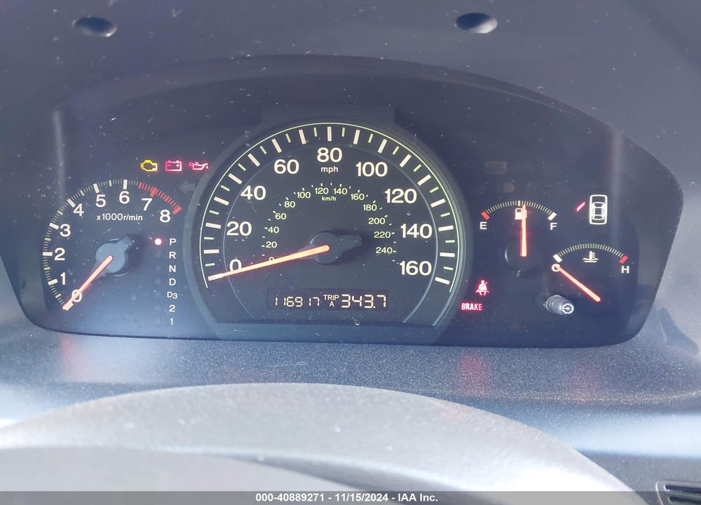 2005 HONDA ACCORD 2.4 EX VIN: 1HGCM56715A176688