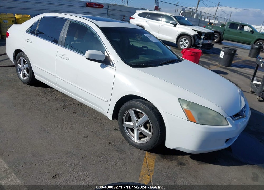 2005 HONDA ACCORD 2.4 EX VIN: 1HGCM56715A176688