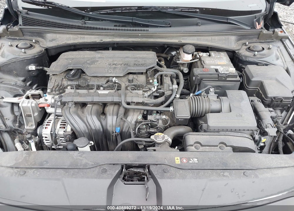 2021 HYUNDAI ELANTRA SEL VIN: 5NPLS4AG3MH037840