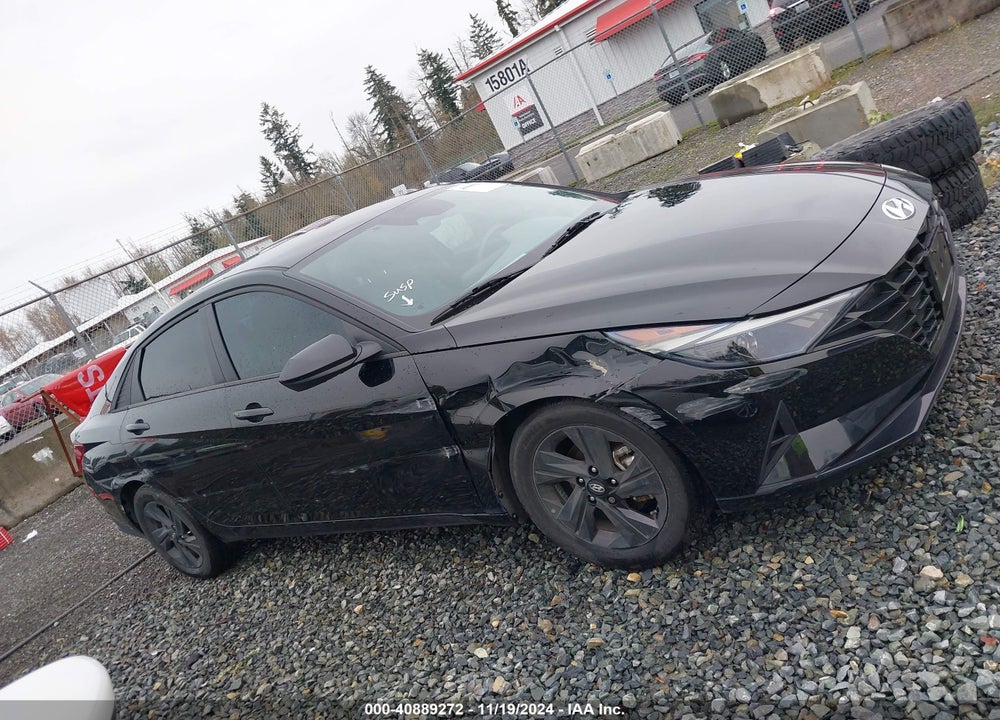2021 HYUNDAI ELANTRA SEL VIN: 5NPLS4AG3MH037840