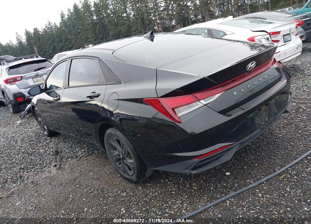 2021 HYUNDAI ELANTRA SEL VIN: 5NPLS4AG3MH037840