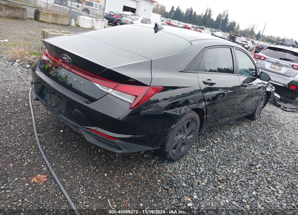 2021 HYUNDAI ELANTRA SEL VIN: 5NPLS4AG3MH037840
