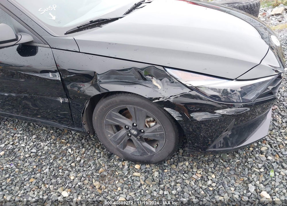 2021 HYUNDAI ELANTRA SEL VIN: 5NPLS4AG3MH037840