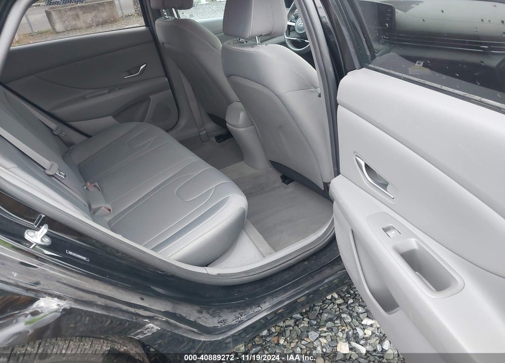 2021 HYUNDAI ELANTRA SEL VIN: 5NPLS4AG3MH037840