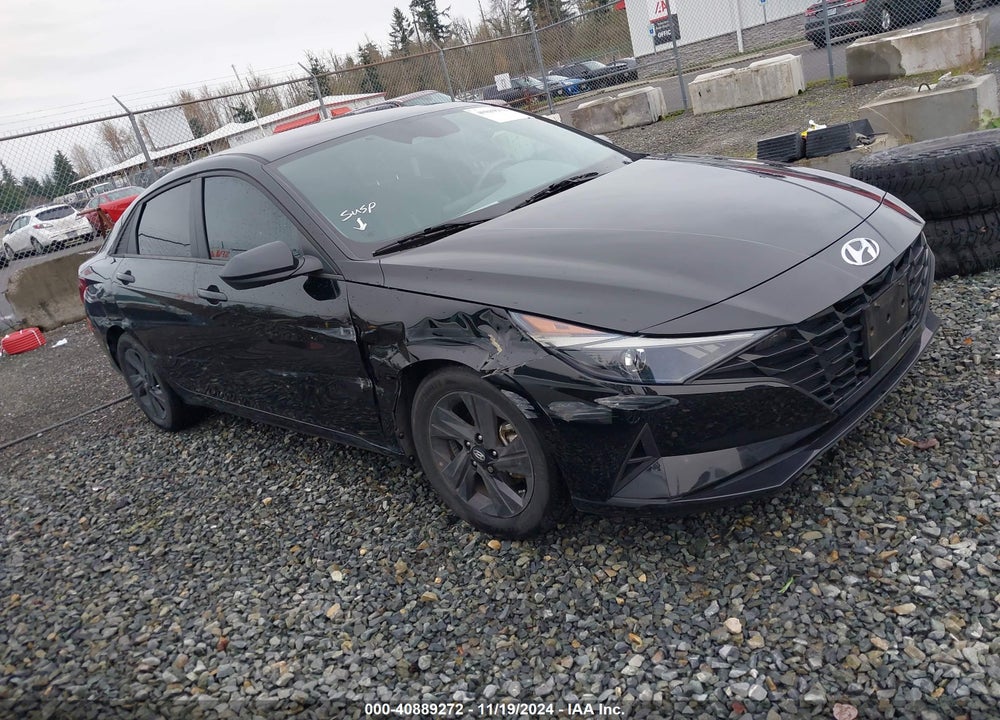 2021 HYUNDAI ELANTRA SEL VIN: 5NPLS4AG3MH037840