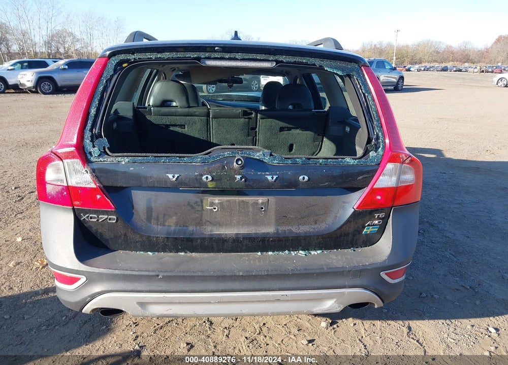 2010 VOLVO XC70 T6 VIN: YV4992BZ6A1091417