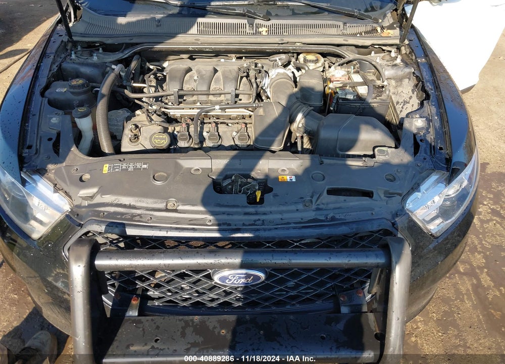 2014 FORD POLICE INTERCEPTOR VIN: 1FAHP2MK8EG164655