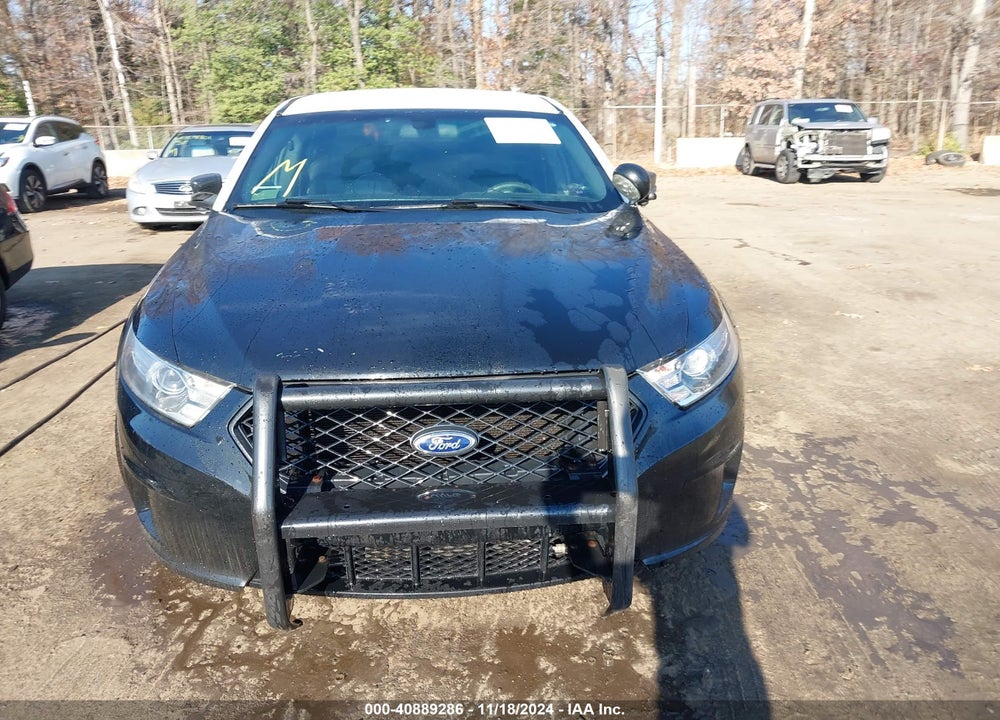 2014 FORD POLICE INTERCEPTOR VIN: 1FAHP2MK8EG164655