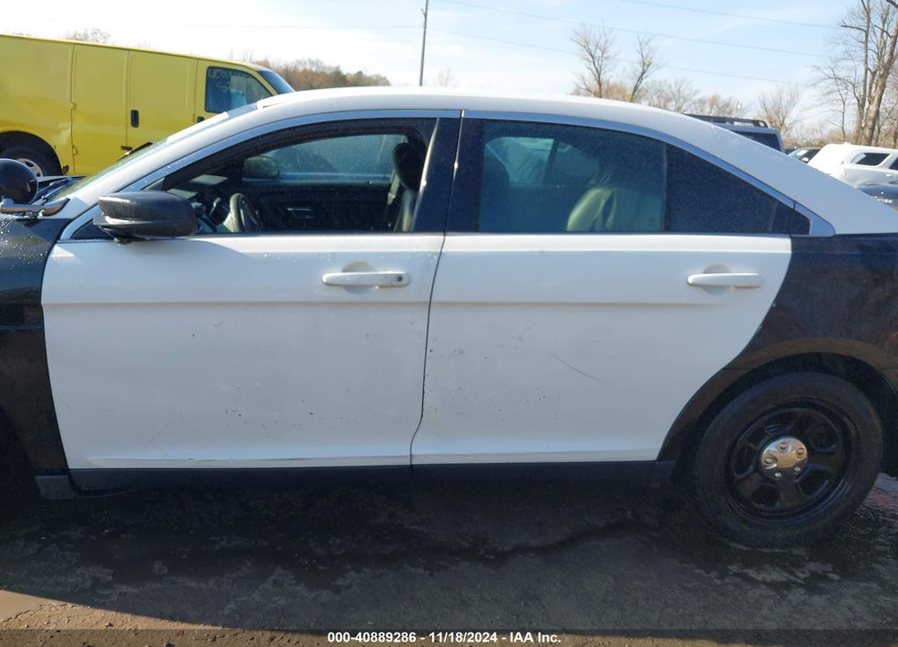 2014 FORD POLICE INTERCEPTOR VIN: 1FAHP2MK8EG164655