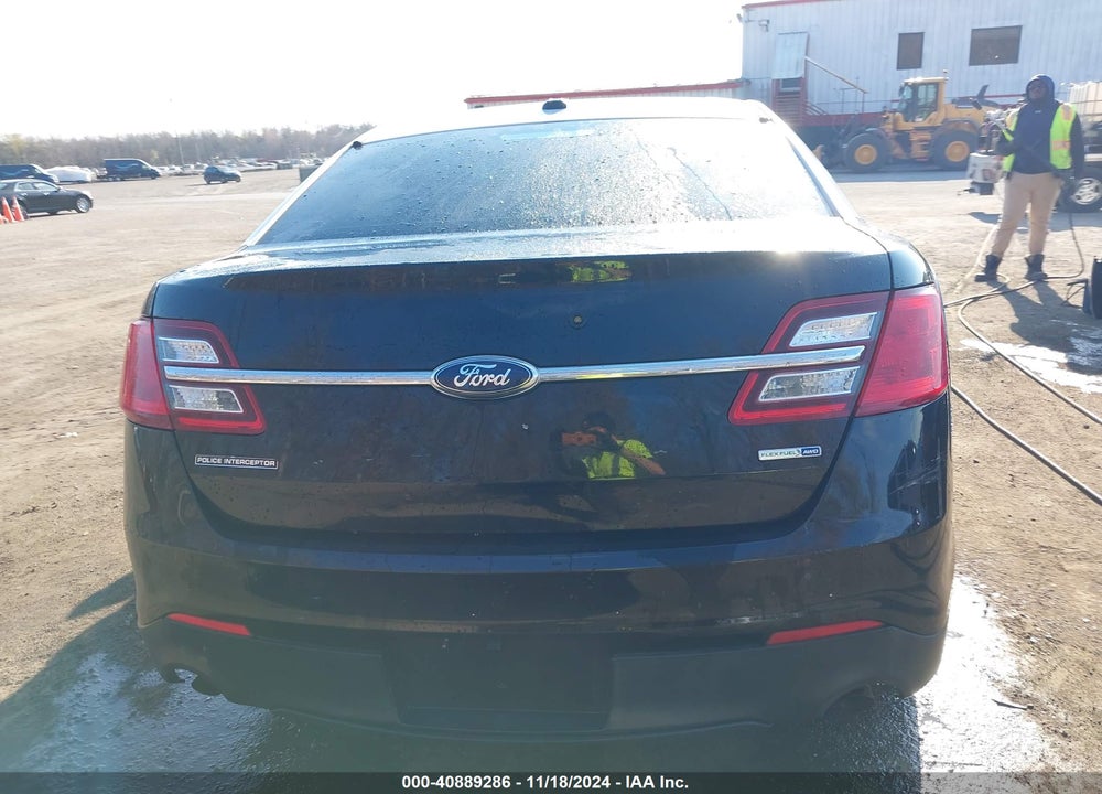 2014 FORD POLICE INTERCEPTOR VIN: 1FAHP2MK8EG164655