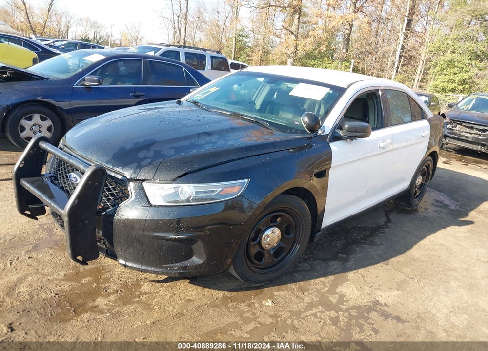 2014 FORD POLICE INTERCEPTOR VIN: 1FAHP2MK8EG164655