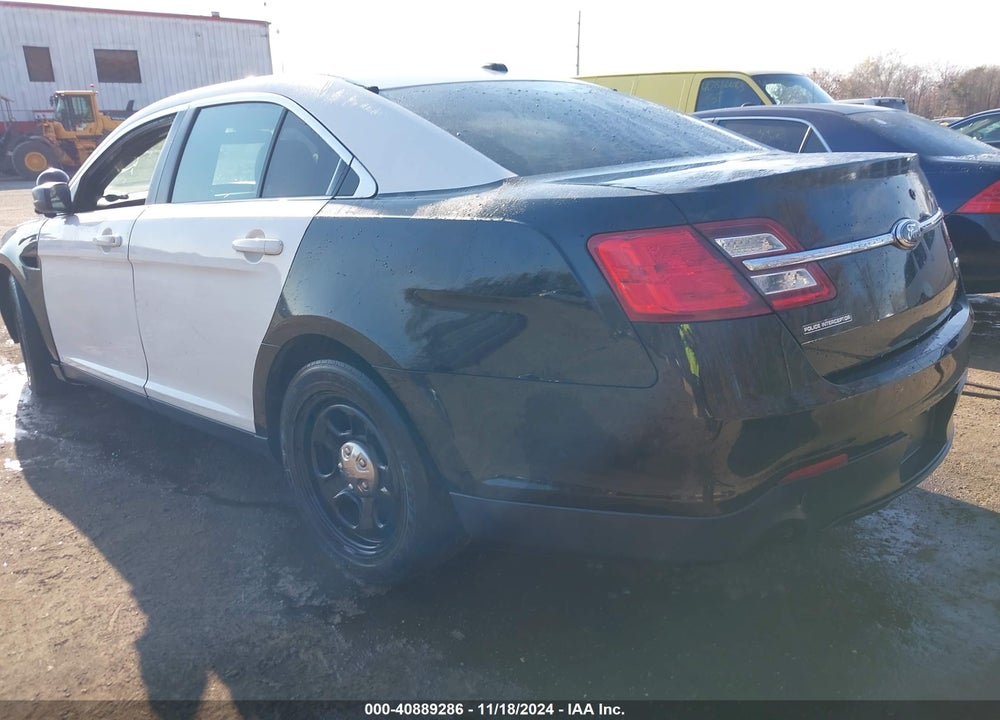 2014 FORD POLICE INTERCEPTOR VIN: 1FAHP2MK8EG164655