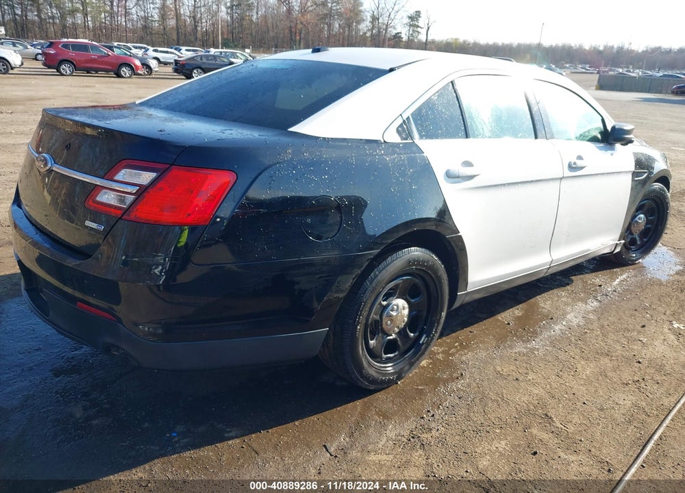 2014 FORD POLICE INTERCEPTOR VIN: 1FAHP2MK8EG164655
