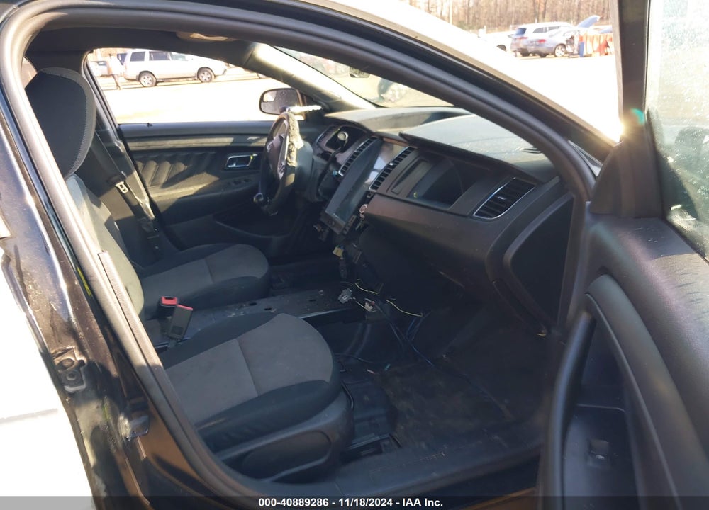 2014 FORD POLICE INTERCEPTOR VIN: 1FAHP2MK8EG164655