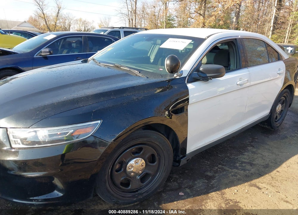2014 FORD POLICE INTERCEPTOR VIN: 1FAHP2MK8EG164655