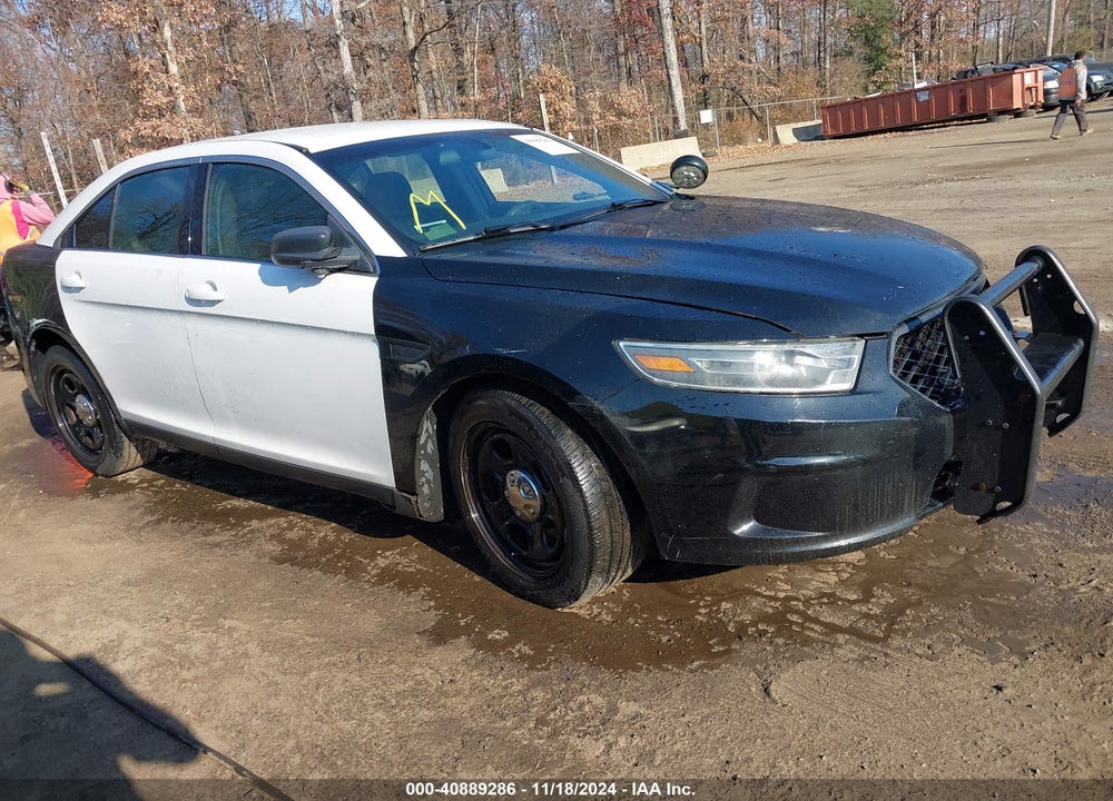 2014 FORD POLICE INTERCEPTOR VIN: 1FAHP2MK8EG164655