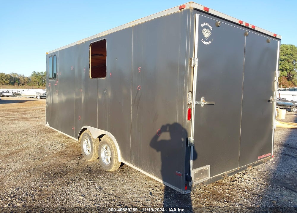 2014 DIAC CARGO VIN: 53NBE2025E1020404
