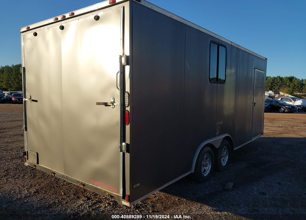 2014 DIAC CARGO VIN: 53NBE2025E1020404
