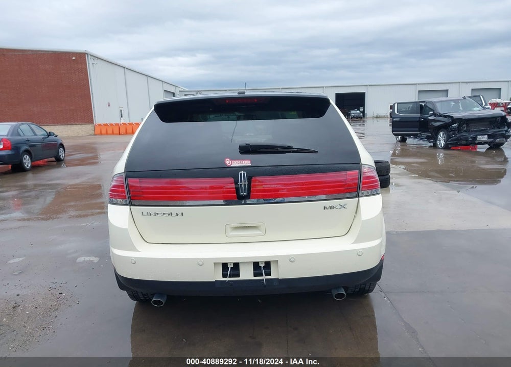 2007 LINCOLN MKX VIN: 2LMDU68C57BJ11093