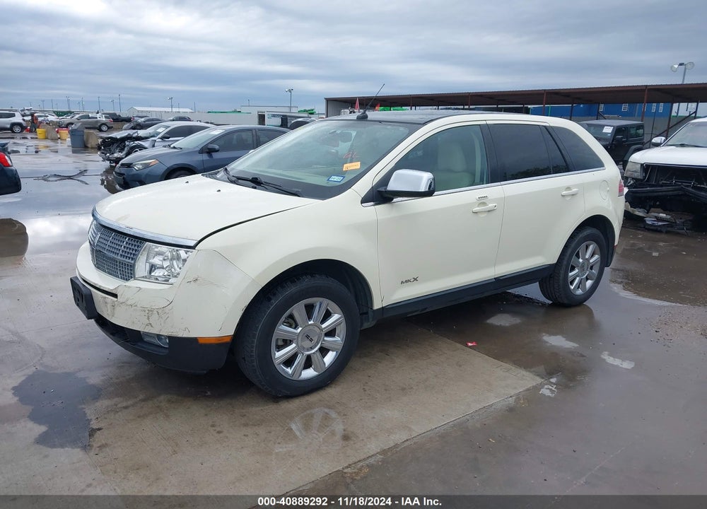 2007 LINCOLN MKX VIN: 2LMDU68C57BJ11093