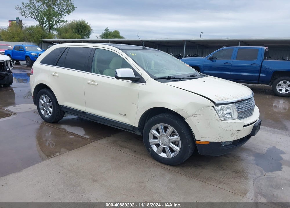 2007 LINCOLN MKX VIN: 2LMDU68C57BJ11093