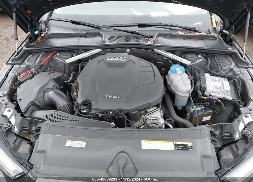 2019 AUDI A4 45 PREMIUM VIN: WAUENAF4XKN002588