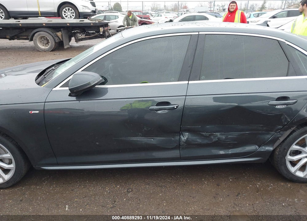 2019 AUDI A4 45 PREMIUM VIN: WAUENAF4XKN002588