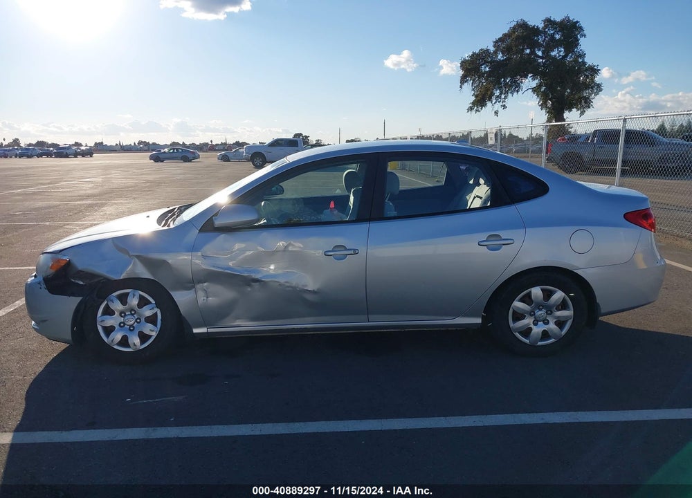 2007 HYUNDAI ELANTRA GLS/LIMITED/SE VIN: KMHDU46DX7U263263