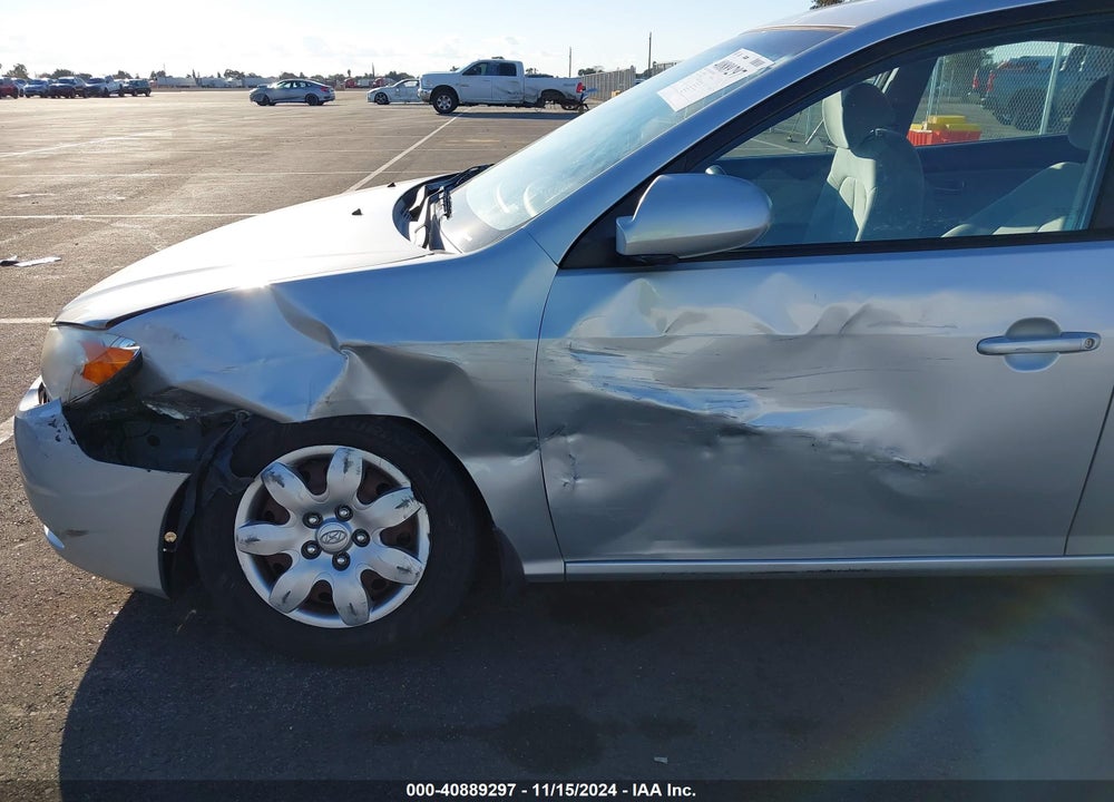 2007 HYUNDAI ELANTRA GLS/LIMITED/SE VIN: KMHDU46DX7U263263