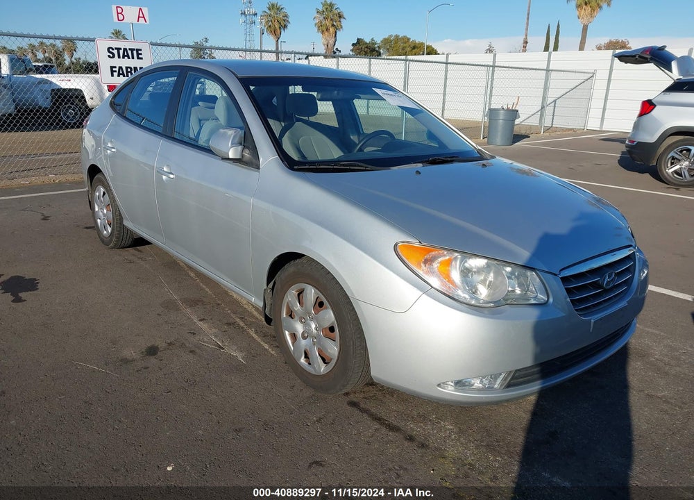 2007 HYUNDAI ELANTRA GLS/LIMITED/SE VIN: KMHDU46DX7U263263