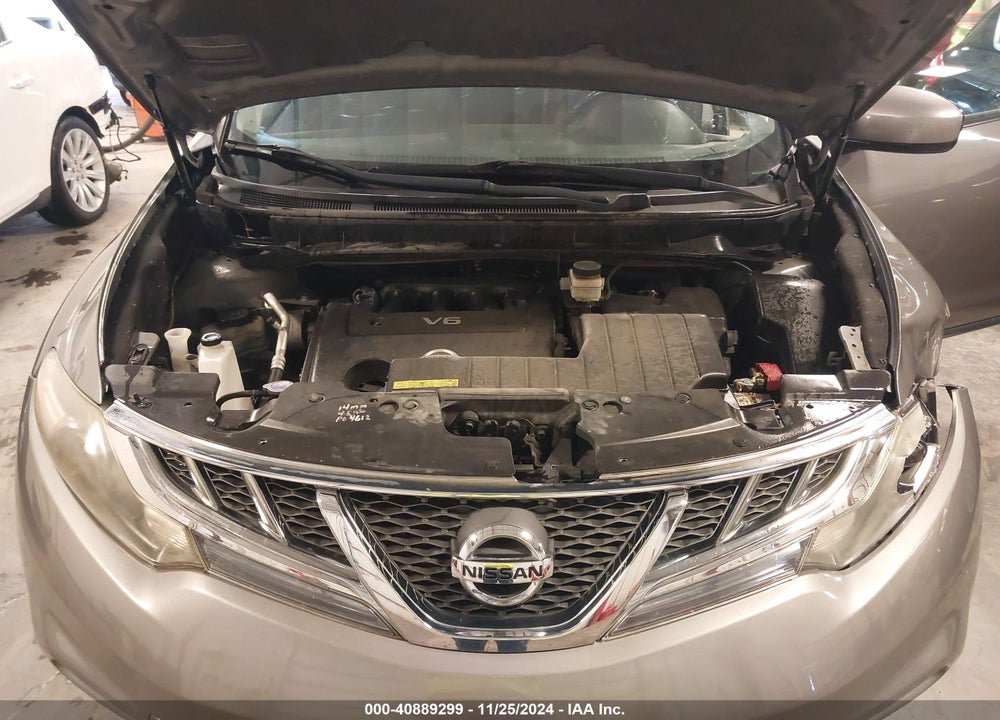 2011 NISSAN MURANO SL VIN: JN8AZ1MW8BW179617