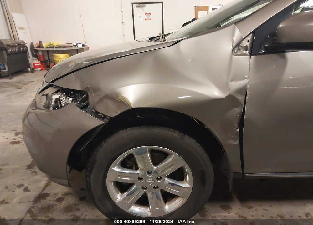 2011 NISSAN MURANO SL VIN: JN8AZ1MW8BW179617