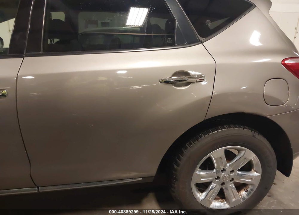 2011 NISSAN MURANO SL VIN: JN8AZ1MW8BW179617