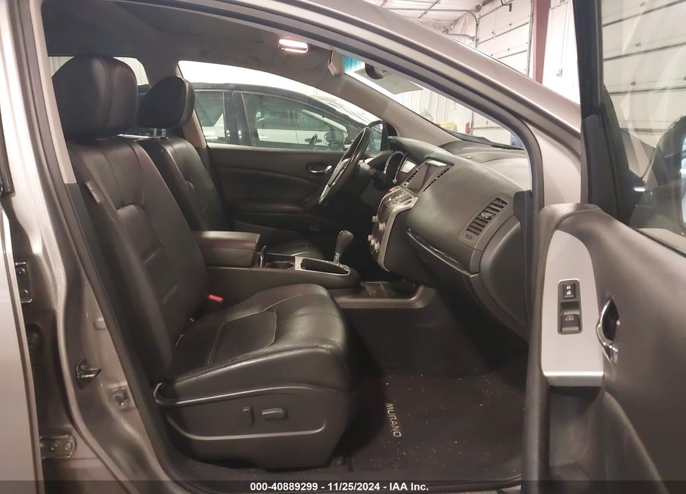 2011 NISSAN MURANO SL VIN: JN8AZ1MW8BW179617