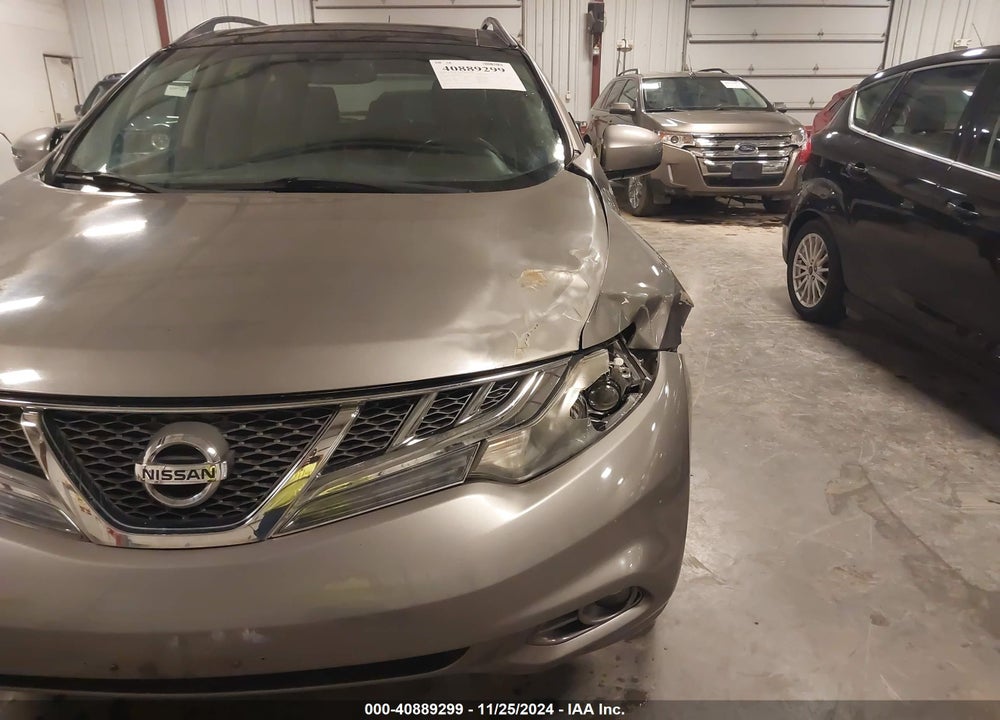 2011 NISSAN MURANO SL VIN: JN8AZ1MW8BW179617